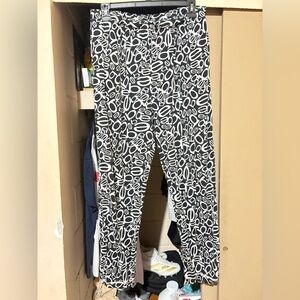 Bebe Patterned Pajama Pants